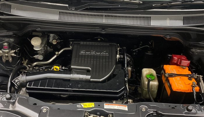 2014 Maruti Ritz VXI, Petrol, Manual, 66,896 km, Engine View