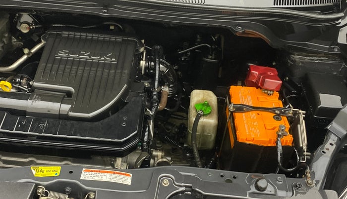 2014 Maruti Ritz VXI, Petrol, Manual, 66,896 km, Engine View - Left