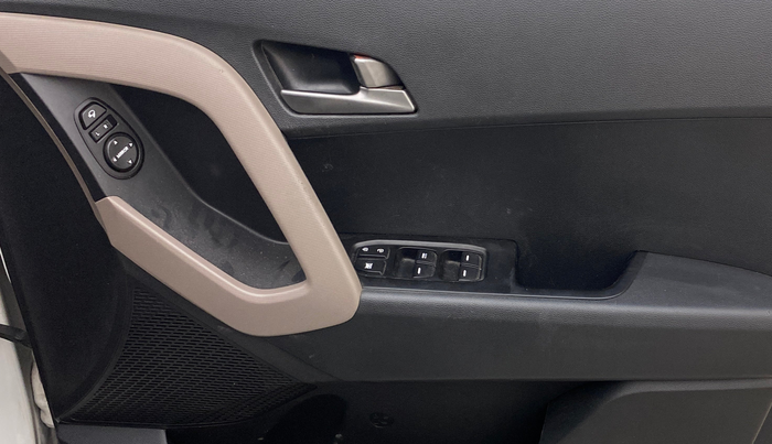 2016 Hyundai Creta SX 1.6 DIESEL, Diesel, Manual, 42,787 km, Driver Side Door Panels Control