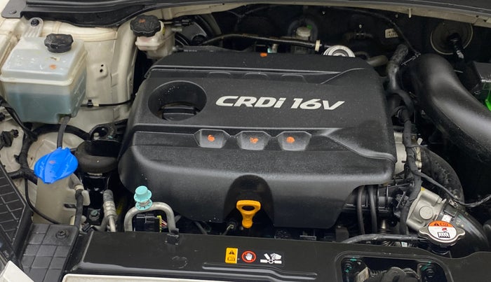 2016 Hyundai Creta SX 1.6 DIESEL, Diesel, Manual, 42,787 km, Engine View - Right