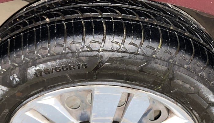 2015 Honda City 1.5L I-VTEC SV CVT, Petrol, Automatic, 75,824 km, Right Rear Tyre Tread