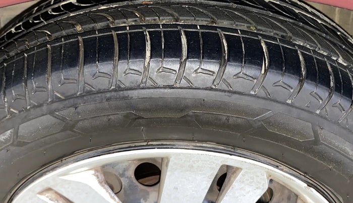 2015 Honda City 1.5L I-VTEC SV CVT, Petrol, Automatic, 75,824 km, Left Front Tyre Tread