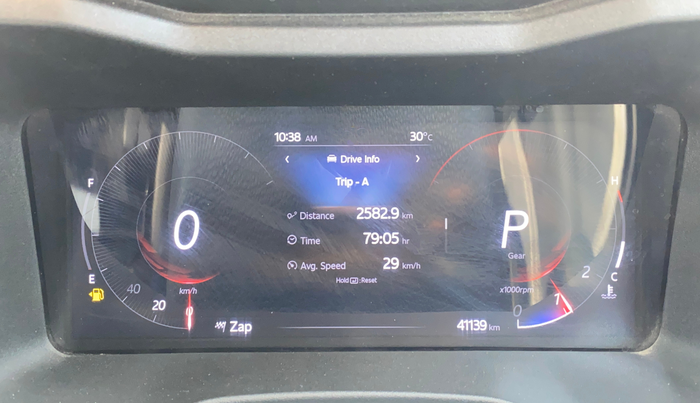 2024 Mahindra XUV 3XO AX5 1.2 L TCMPFI AT, Petrol, Automatic, 41,138 km, Odometer Image