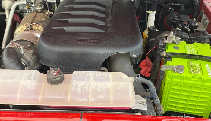 2022 Mahindra Thar LX D AT 4WD HT, Diesel, Automatic, 23,863 km, Engine View - Left