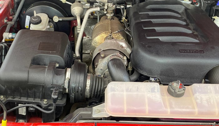 2022 Mahindra Thar LX D AT 4WD HT, Diesel, Automatic, 23,863 km, Engine View - Right