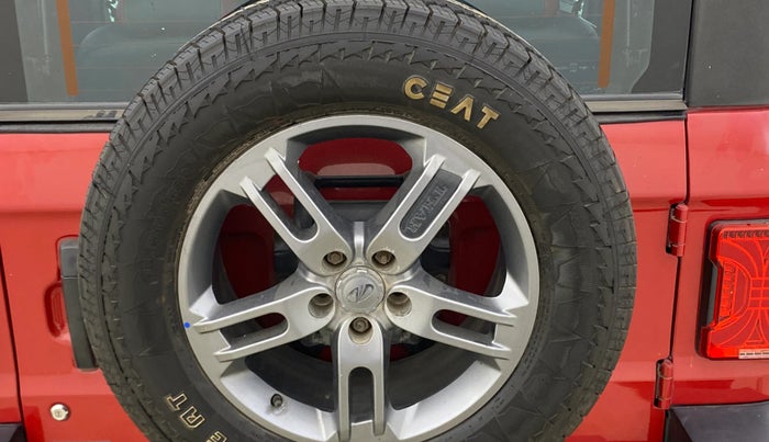 2022 Mahindra Thar LX D AT 4WD HT, Diesel, Automatic, 23,863 km, Spare Tyre