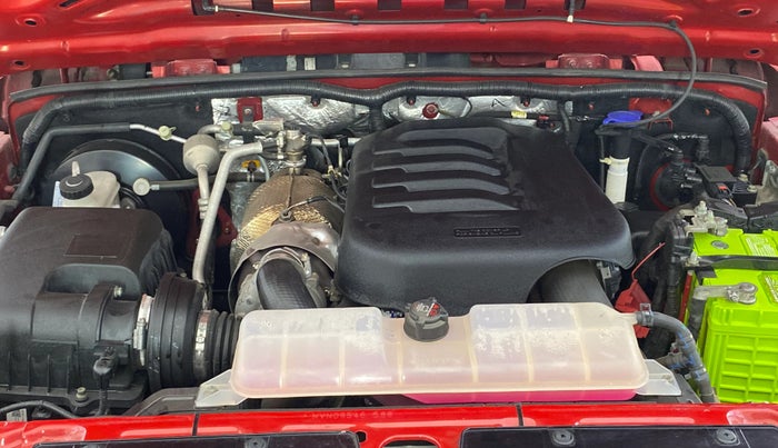 2022 Mahindra Thar LX D AT 4WD HT, Diesel, Automatic, 23,863 km, Engine View