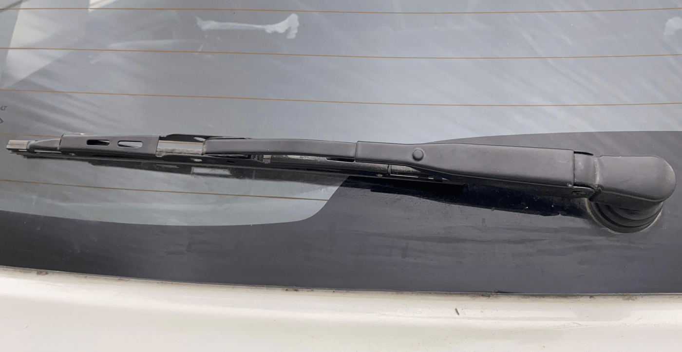 2022 Toyota URBAN CRUISER HIGH GRADE MT, Petrol, Manual, 39,099 km, Rear Wiper