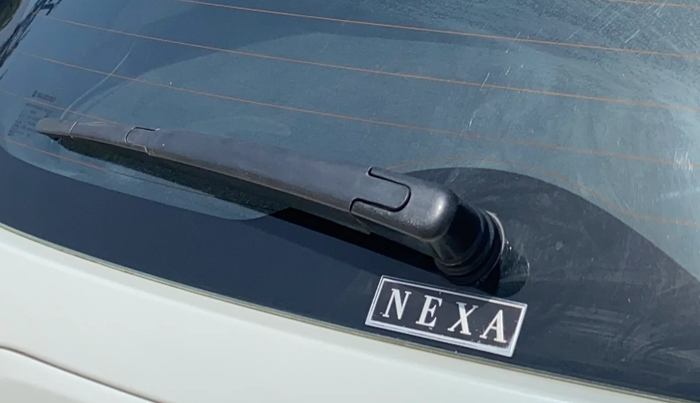 2017 Maruti S Cross ZETA 1.3, Diesel, Manual, 1,04,178 km, Rear Wiper