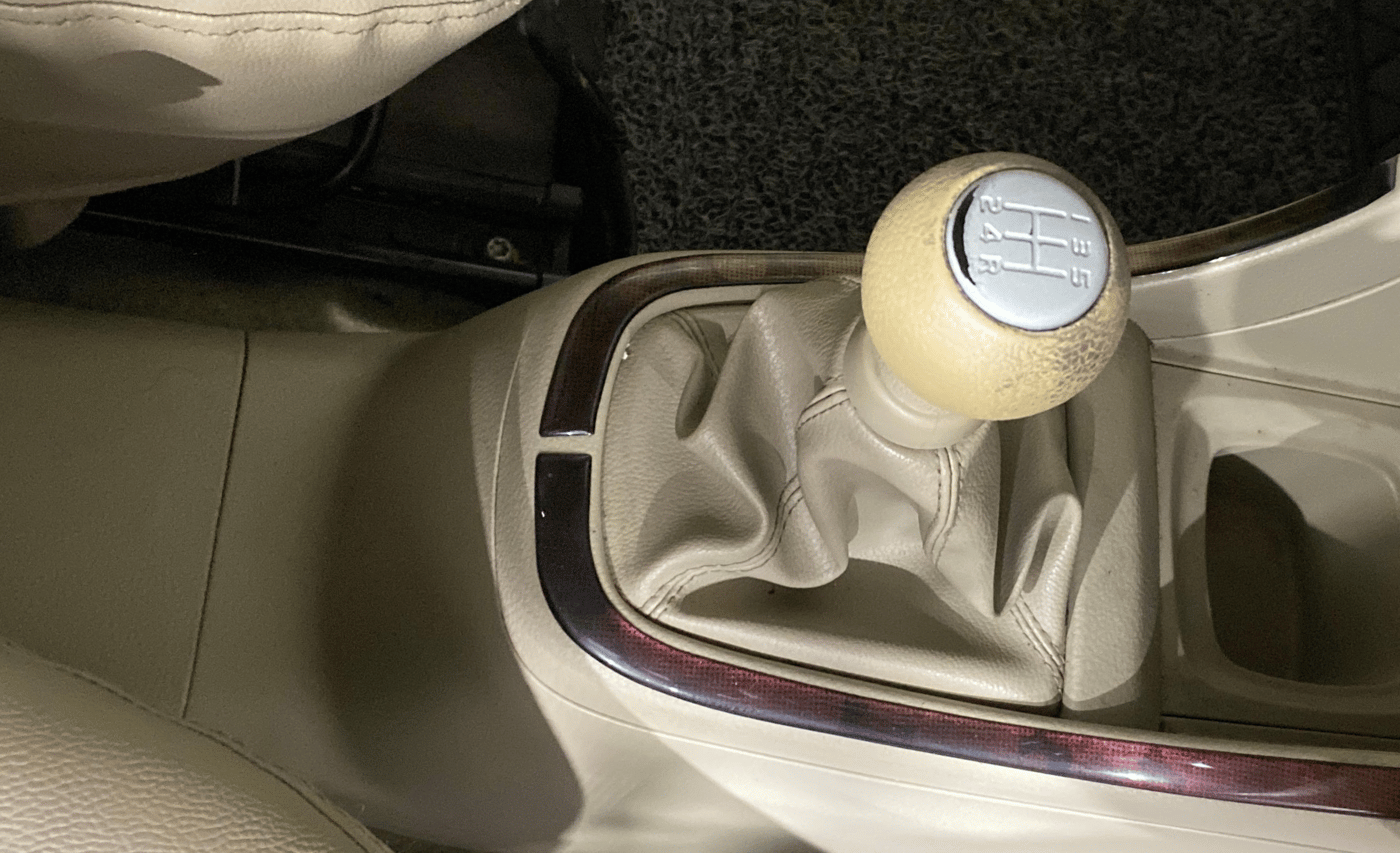 2013 Maruti Ertiga VXI, Petrol, Manual, 32,495 km, Gear Lever