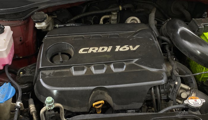 2017 Hyundai Creta SX (O) 1.6 DIESEL, Diesel, Manual, 1,04,813 km, Engine View - Right