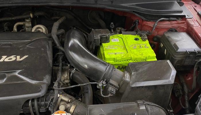 2017 Hyundai Creta SX (O) 1.6 DIESEL, Diesel, Manual, 1,04,813 km, Engine View - Left