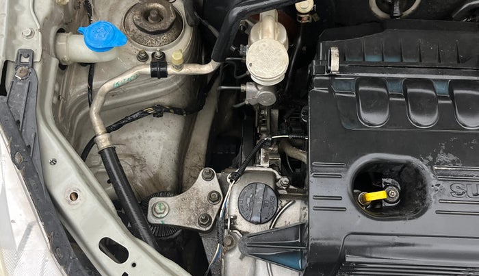 2015 Maruti Alto K10 LXI CNG, CNG, Manual, 1,23,162 km, Engine View - Right