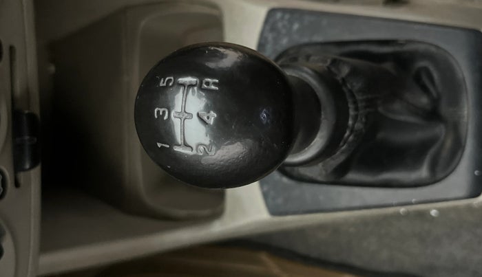 2015 Maruti Alto K10 LXI CNG, CNG, Manual, 1,23,162 km, Gear Lever