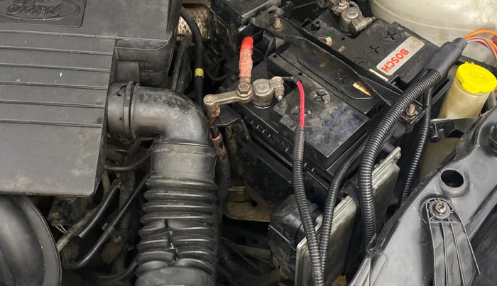 2012 Ford Figo TITANIUM 1.2 PETROL, Petrol, Manual, 66,507 km, Engine View - Left