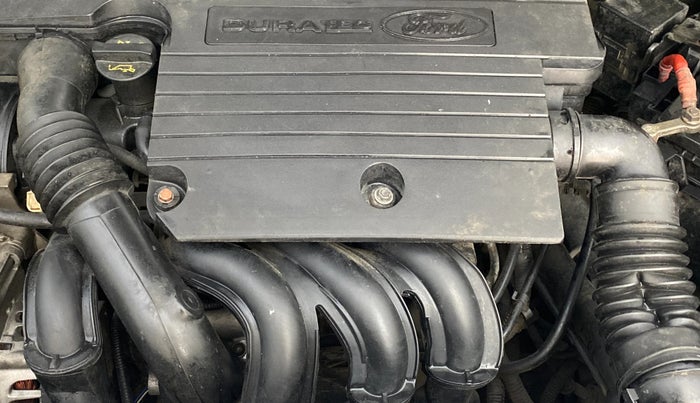 2012 Ford Figo TITANIUM 1.2 PETROL, Petrol, Manual, 66,507 km, Engine View