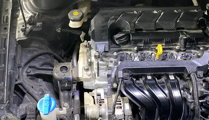 2024 Hyundai Verna SX (O) 1.5 MPI MT, Petrol, Manual, 9,359 km, Engine View - Right