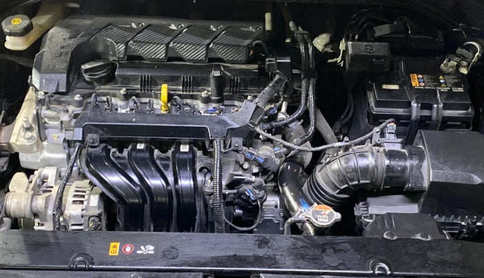 2024 Hyundai Verna SX (O) 1.5 MPI MT, Petrol, Manual, 9,359 km, Engine View