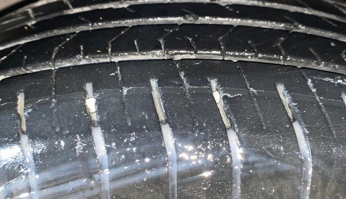 2024 Hyundai Verna SX (O) 1.5 MPI MT, Petrol, Manual, 9,359 km, Left Front Tyre Tread