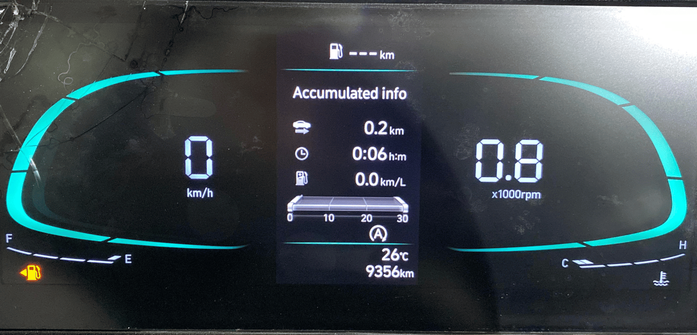 2024 Hyundai Verna SX (O) 1.5 MPI MT, Petrol, Manual, 9,359 km, Odometer Image
