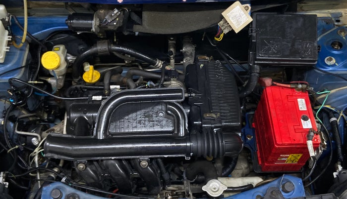 2018 Renault Kwid CLIMBER 1.0, Petrol, Manual, 69,244 km, Engine View