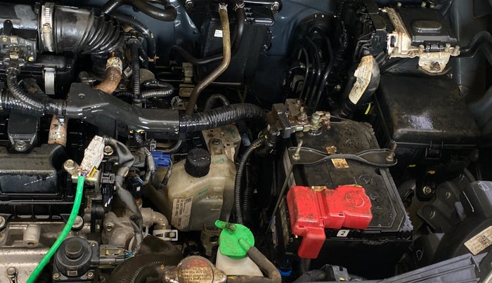 2022 Maruti New Wagon-R ZXI 1.2 AMT, Petrol, Automatic, 25,534 km, Engine View - Left