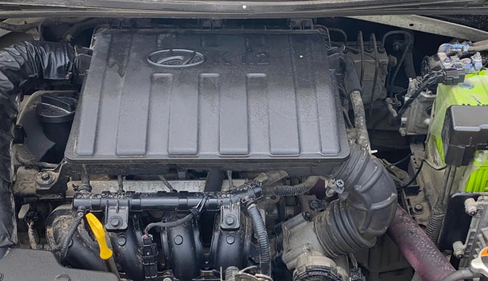 2021 Hyundai GRAND I10 NIOS ASTA AMT 1.2 KAPPA VTVT, Petrol, Automatic, 50,766 km, Engine View