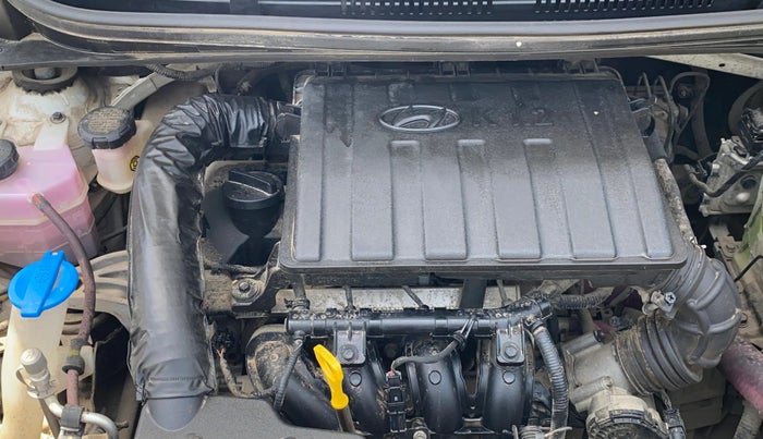 2021 Hyundai GRAND I10 NIOS ASTA AMT 1.2 KAPPA VTVT, Petrol, Automatic, 50,766 km, Engine View - Right