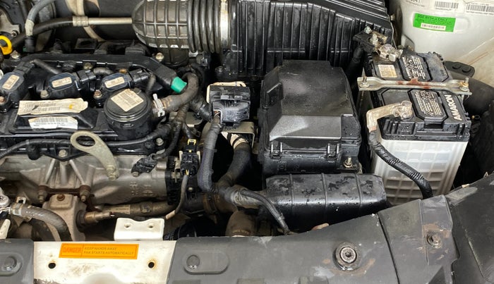 2022 Tata ALTROZ XM PLUS PETROL, Petrol, Manual, 69,373 km, Engine View - Left