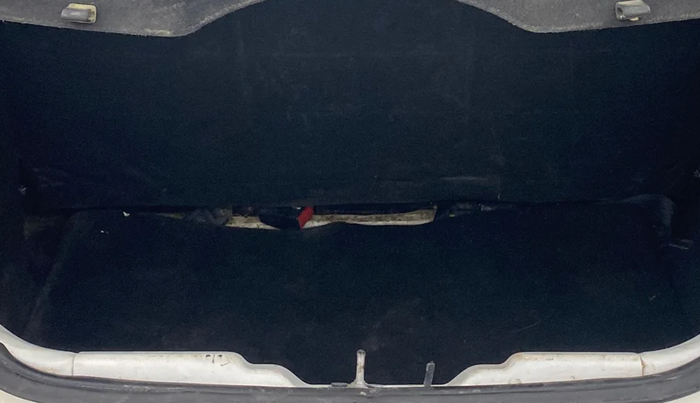 2018 Tata Tiago XZ PETROL, Petrol, Manual, 60,230 km, Boot Inside