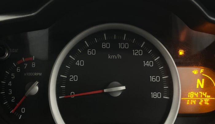 2018 Maruti Celerio ZXI AMT, Petrol, Automatic, 18,427 km, Odometer Image