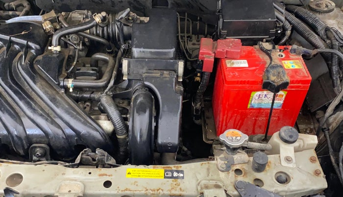 2013 Nissan Sunny XV PETROL, Petrol, Manual, 77,553 km, Engine View - Left