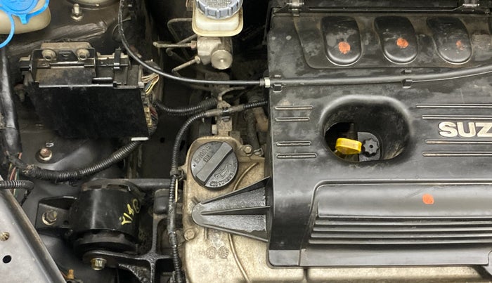 2013 Maruti Wagon R 1.0 LXI CNG, CNG, Manual, 85,769 km, Engine View - Right