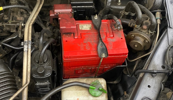 2013 Maruti Wagon R 1.0 LXI CNG, CNG, Manual, 85,769 km, Engine View - Left