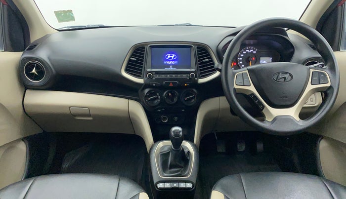 2019 Hyundai NEW SANTRO SPORTZ CNG, CNG, Manual, 70,976 km, Dashboard