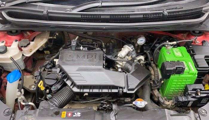 2019 Hyundai NEW SANTRO SPORTZ CNG, CNG, Manual, 70,976 km, Open Bonet
