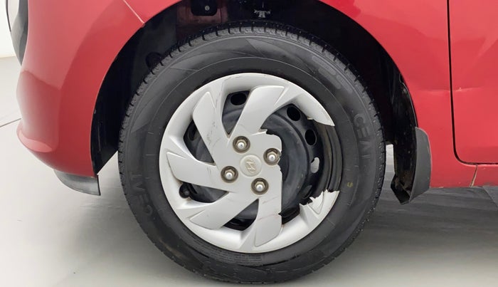 2019 Hyundai NEW SANTRO SPORTZ CNG, CNG, Manual, 70,976 km, Left Front Wheel
