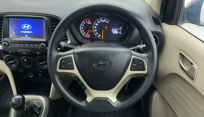 2019 Hyundai NEW SANTRO SPORTZ CNG, CNG, Manual, 70,976 km, Steering Wheel Close Up