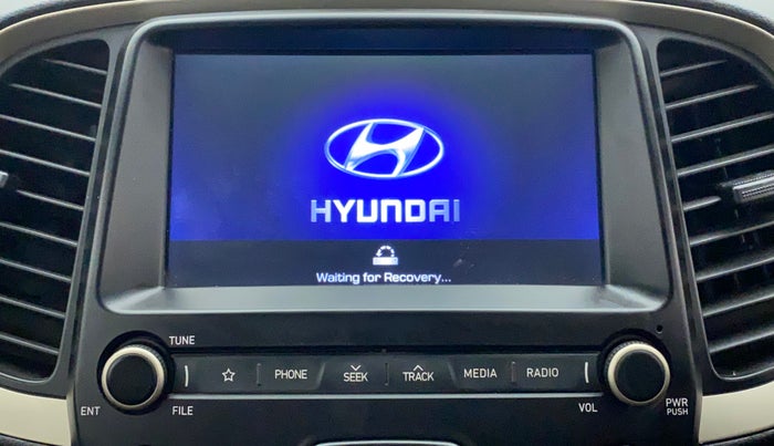 2019 Hyundai NEW SANTRO SPORTZ CNG, CNG, Manual, 70,976 km, Infotainment System