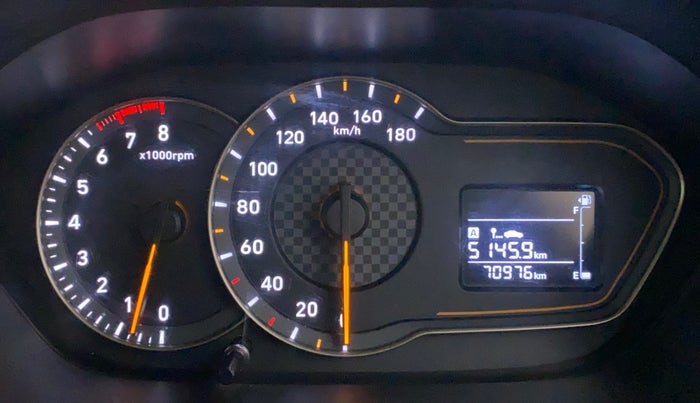 2019 Hyundai NEW SANTRO SPORTZ CNG, CNG, Manual, 70,976 km, Odometer Image
