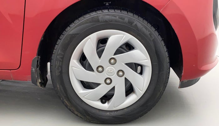 2019 Hyundai NEW SANTRO SPORTZ CNG, CNG, Manual, 70,976 km, Right Front Wheel