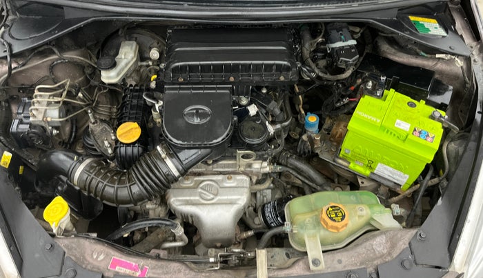 2019 Tata Tiago XZ PETROL, CNG, Manual, 1,13,145 km, Engine View