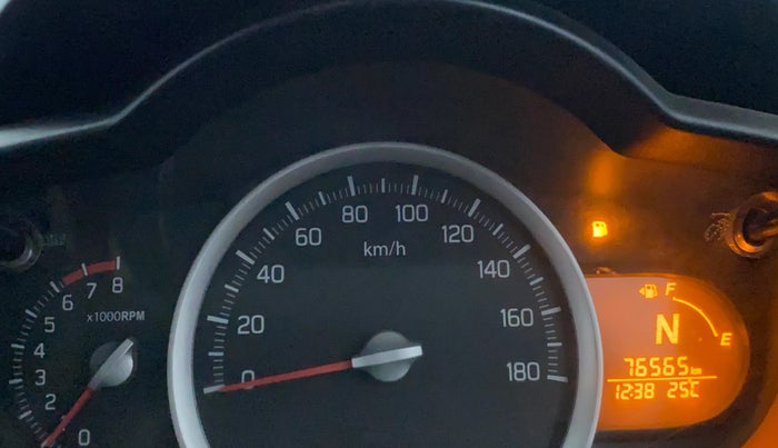 2015 Maruti Celerio VXI AMT, Petrol, Automatic, 76,542 km, Odometer Image