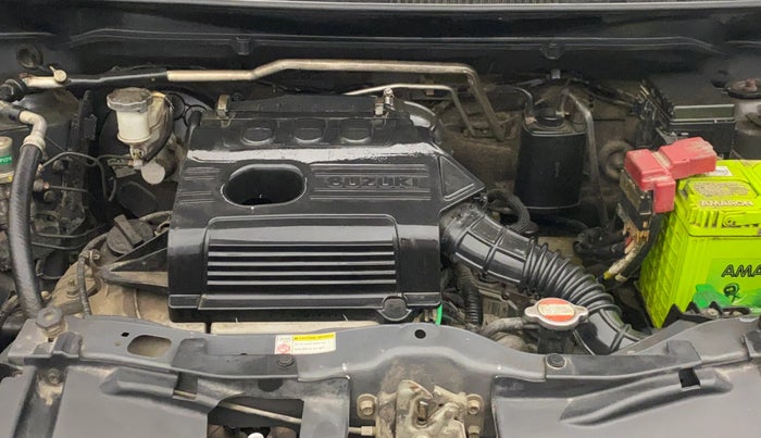 2015 Maruti Celerio VXI AMT, Petrol, Automatic, 76,542 km, Engine View