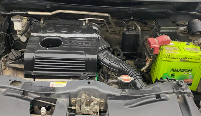 2015 Maruti Celerio VXI AMT, Petrol, Automatic, 76,542 km, Engine View - Left