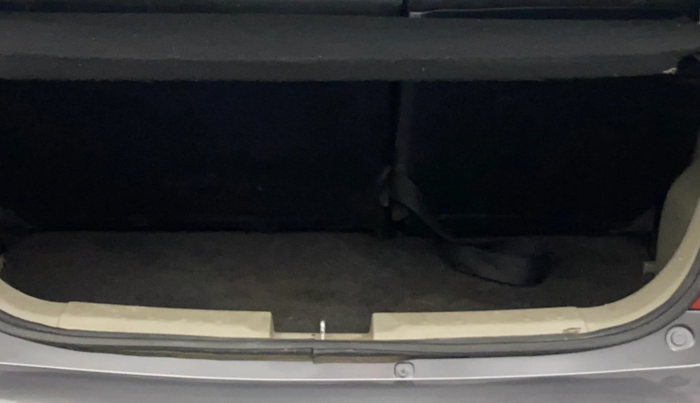 2015 Maruti Celerio VXI AMT, Petrol, Automatic, 76,542 km, Boot Inside