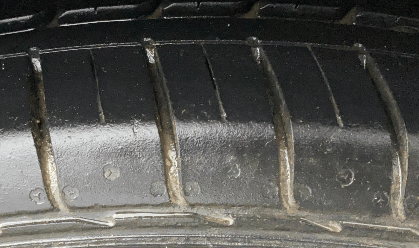 2017 Hyundai Creta SX PLUS AT 1.6 PETROL, Petrol, Automatic, 92,546 km, Left Front Tyre Tread
