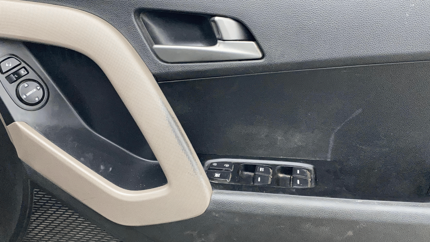 2017 Hyundai Creta SX PLUS AT 1.6 PETROL, Petrol, Automatic, 92,546 km, Driver Side Door Panels Control