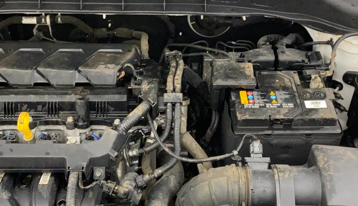 2024 KIA CARENS PRESTIGE 1.5 PETROL 7 STR, Petrol, Manual, 7,359 km, Engine View - Left