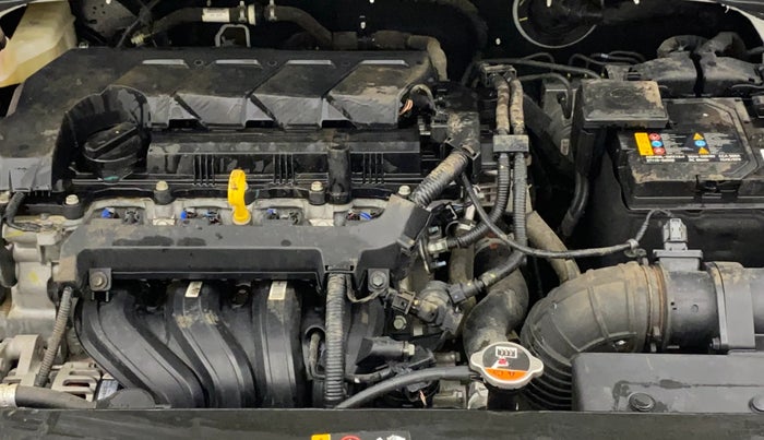 2024 KIA CARENS PRESTIGE 1.5 PETROL 7 STR, Petrol, Manual, 7,359 km, Engine View